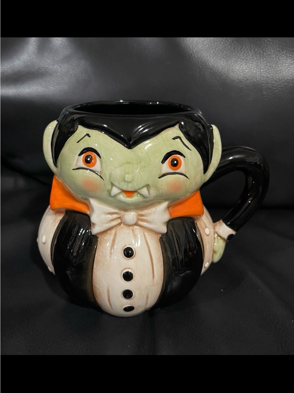 Halloween Johanna Parker Vampire Mug - Johanna Parker Halloween Dracula Mug